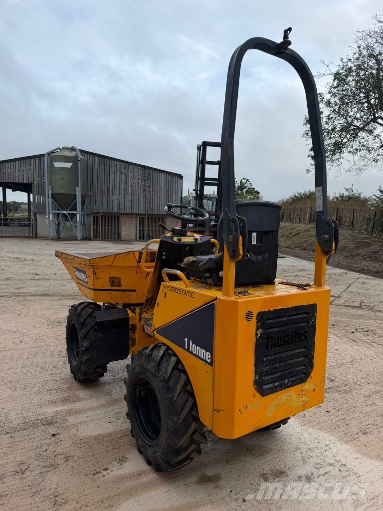 Thwaites 1 Ton SWIVEL Dumper Väikekallurid