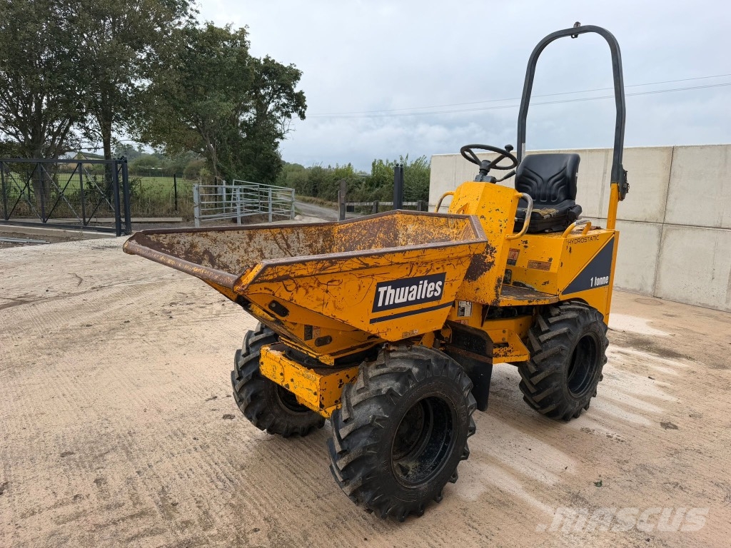 Thwaites 1 Ton SWIVEL Dumper Väikekallurid