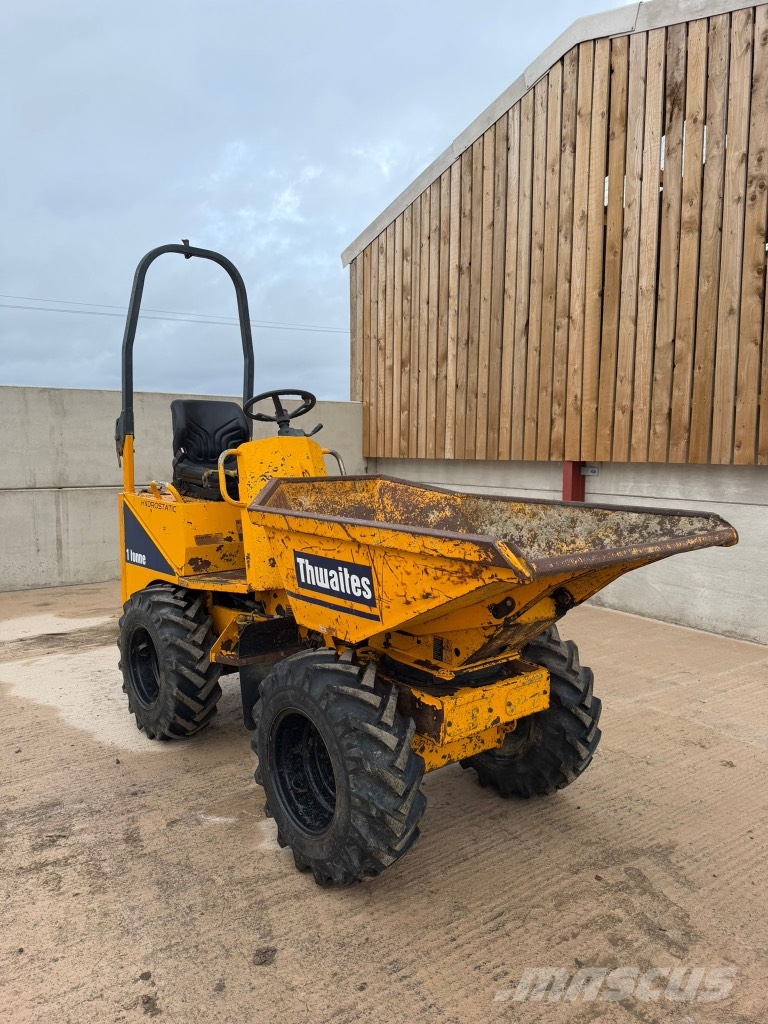 Thwaites 1 Ton SWIVEL Dumper Väikekallurid