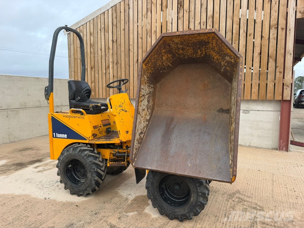 Thwaites 1 Ton SWIVEL Dumper Väikekallurid
