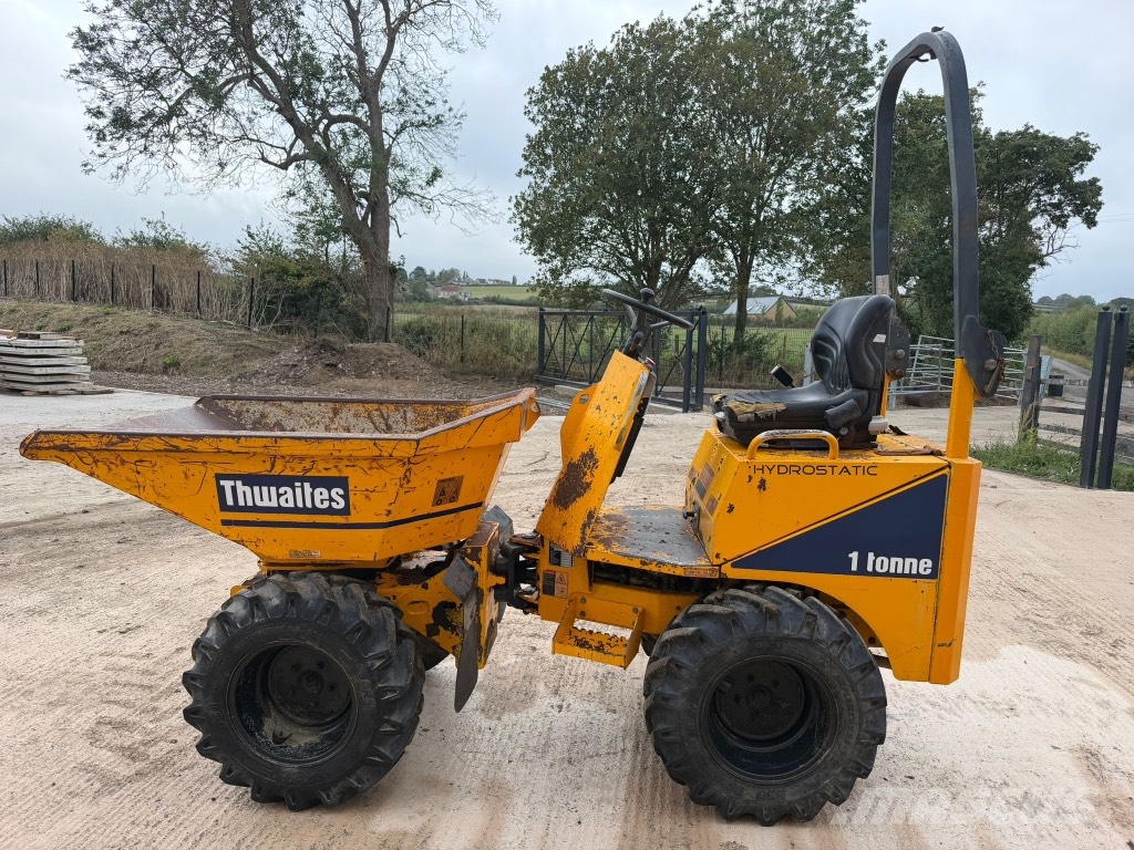 Thwaites 1 Ton SWIVEL Dumper Väikekallurid