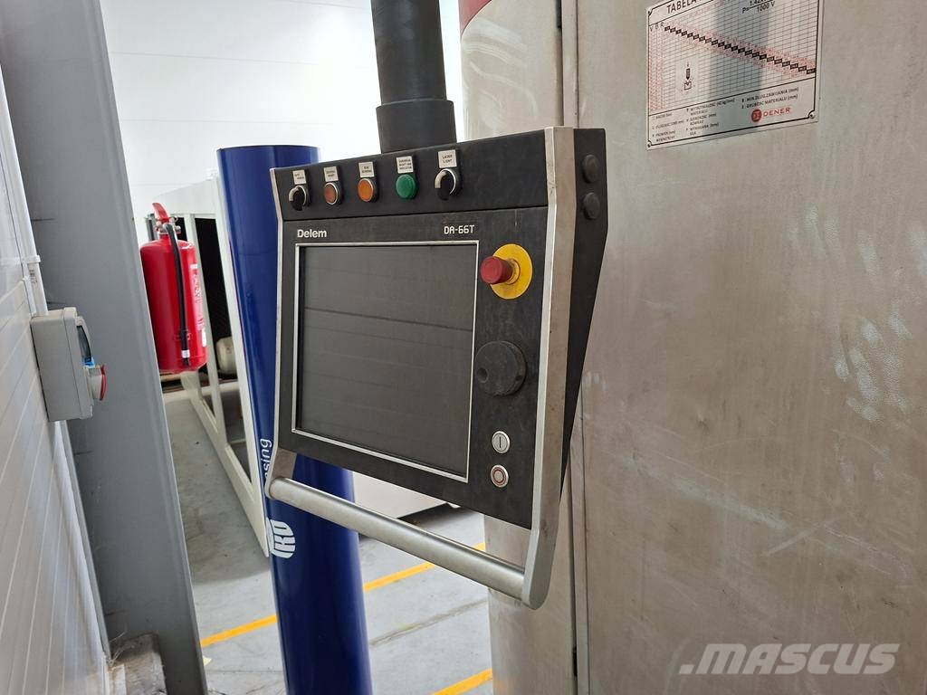 Serwoelektryczna prasa krawędziowa DENER MAKINA SAN. TIC. LTD. STI DDM 5020 (SERVOBRAKE 5020) Other groundscare machines