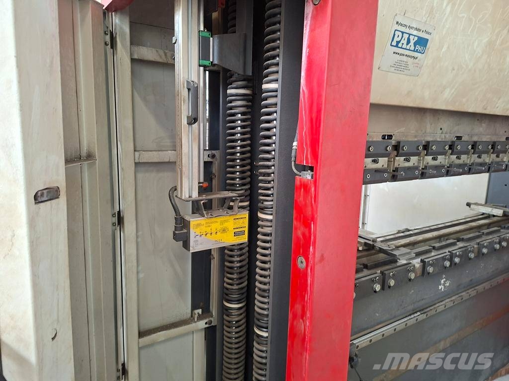 Serwoelektryczna prasa krawędziowa DENER MAKINA SAN. TIC. LTD. STI DDM 5020 (SERVOBRAKE 5020) Other groundscare machines