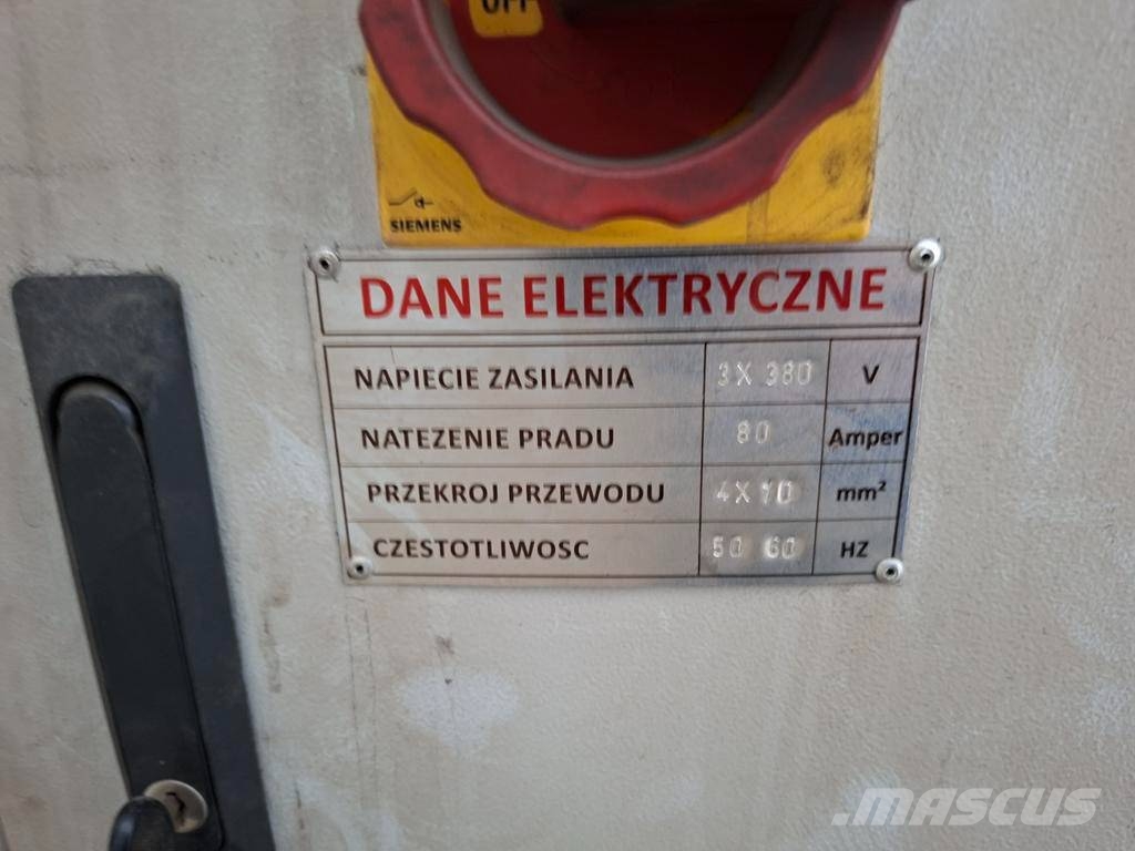Serwoelektryczna prasa krawędziowa DENER MAKINA SAN. TIC. LTD. STI DDM 5020 (SERVOBRAKE 5020) Other groundscare machines