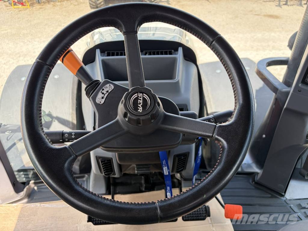 Steyr 6270 TERRUS CVT الجرارات