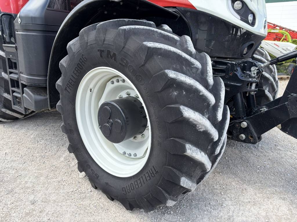 Steyr 6270 TERRUS CVT الجرارات
