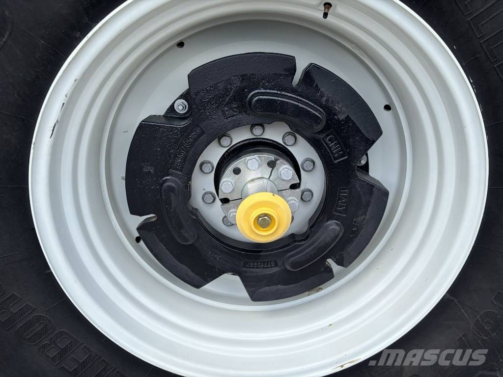 Steyr 6270 TERRUS CVT الجرارات