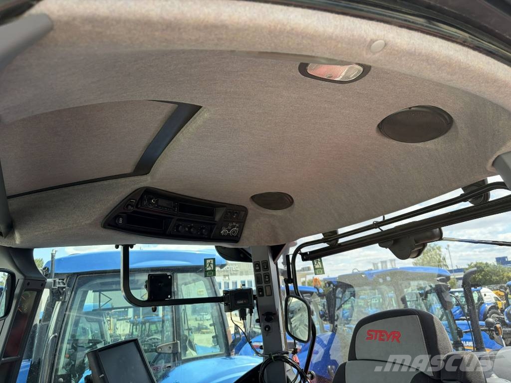 Steyr 6270 TERRUS CVT الجرارات