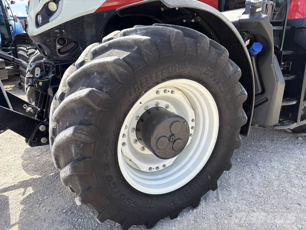Steyr 6270 TERRUS CVT الجرارات