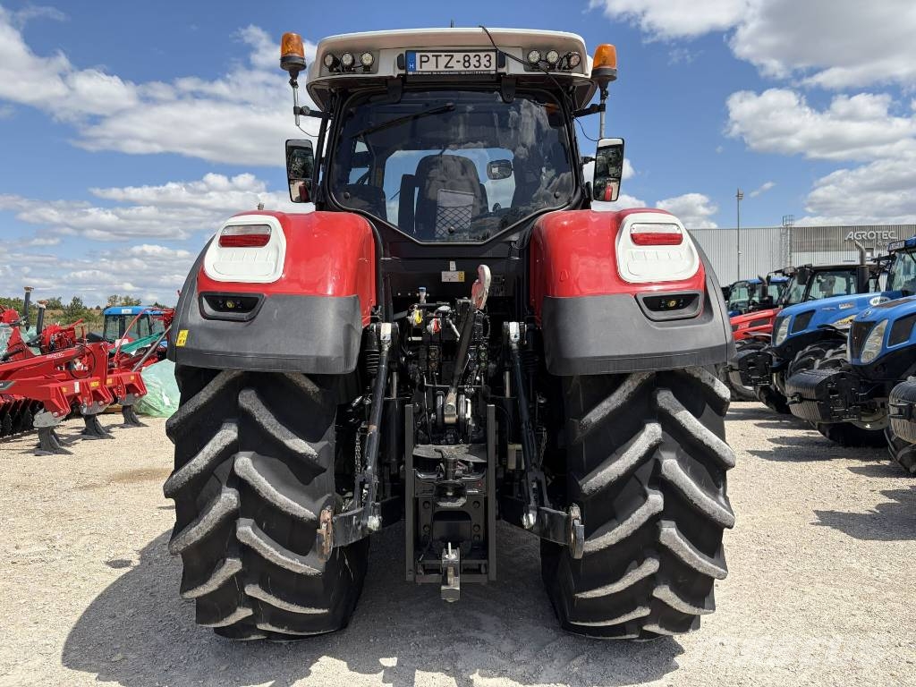 Steyr 6270 TERRUS CVT الجرارات