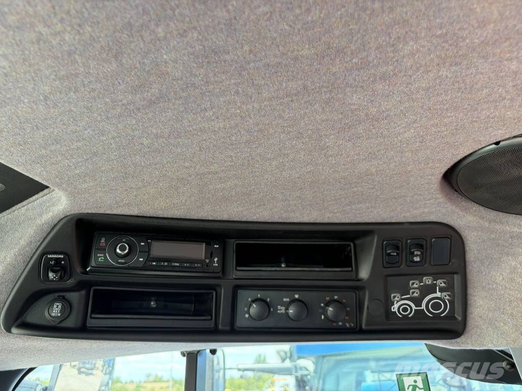 Steyr 6270 TERRUS CVT الجرارات