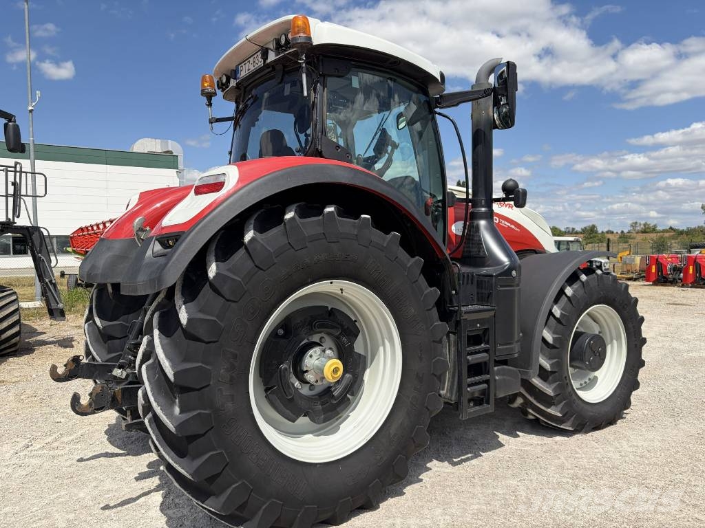 Steyr 6270 TERRUS CVT الجرارات