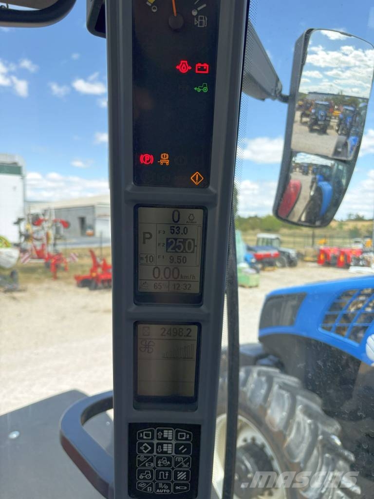 Steyr 6270 TERRUS CVT الجرارات
