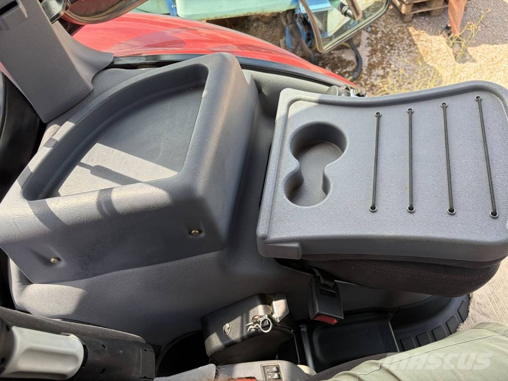 Steyr 6270 TERRUS CVT الجرارات