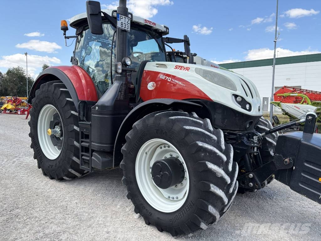 Steyr 6270 TERRUS CVT الجرارات