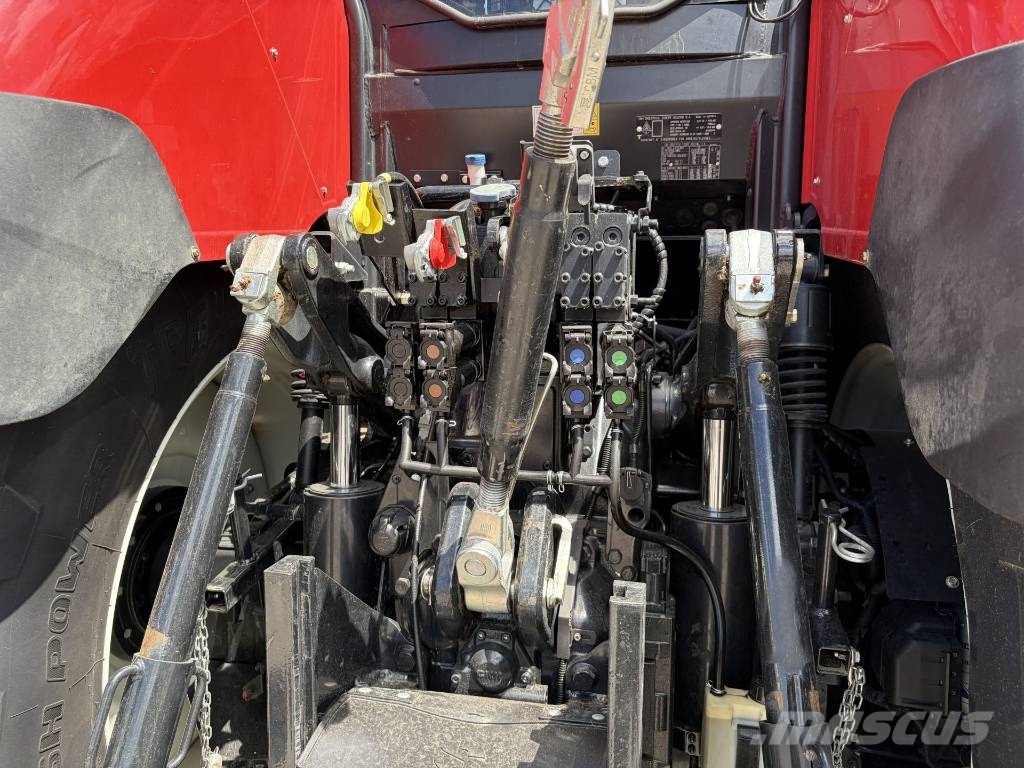 Steyr 6270 TERRUS CVT الجرارات