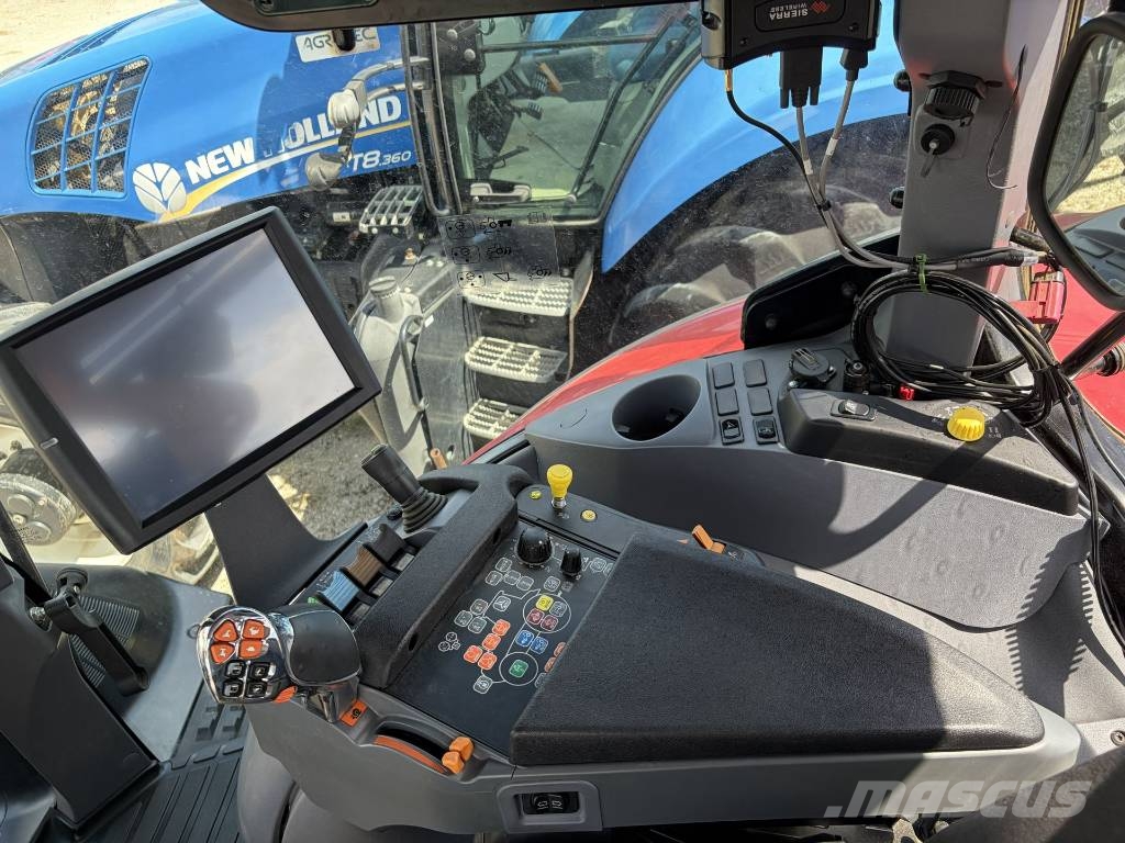 Steyr 6270 TERRUS CVT الجرارات