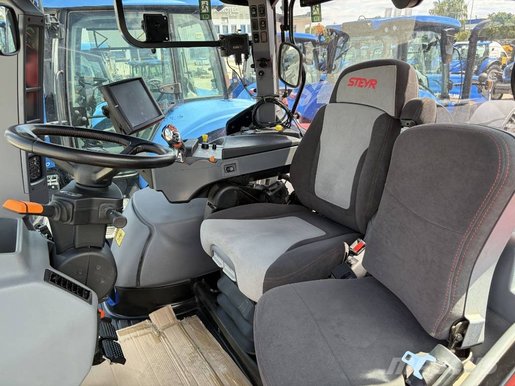 Steyr 6270 TERRUS CVT الجرارات