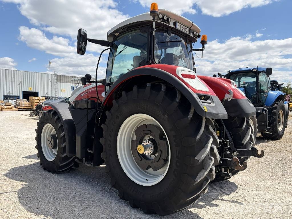 Steyr 6270 TERRUS CVT الجرارات