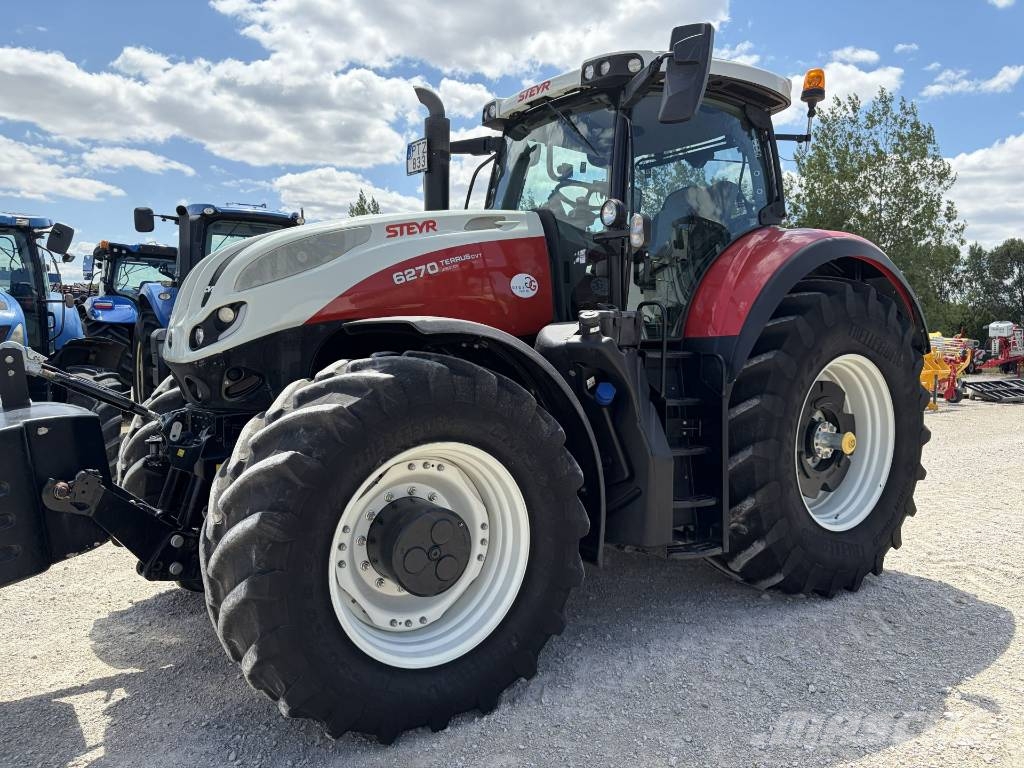 Steyr 6270 TERRUS CVT الجرارات