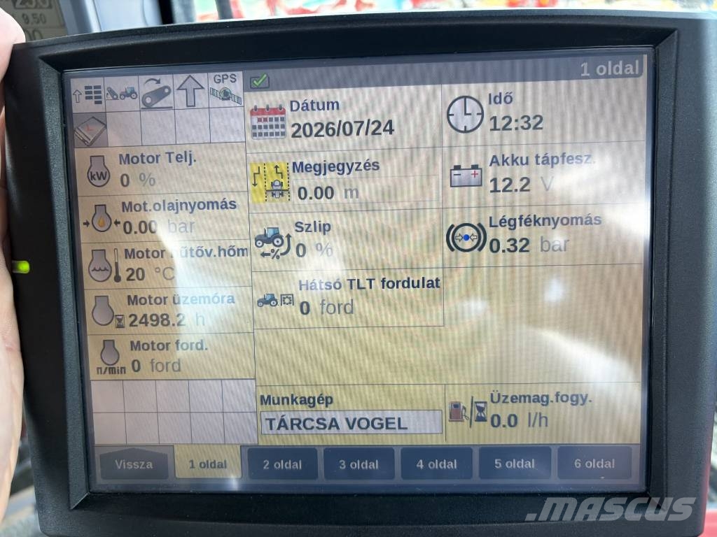 Steyr 6270 TERRUS CVT الجرارات