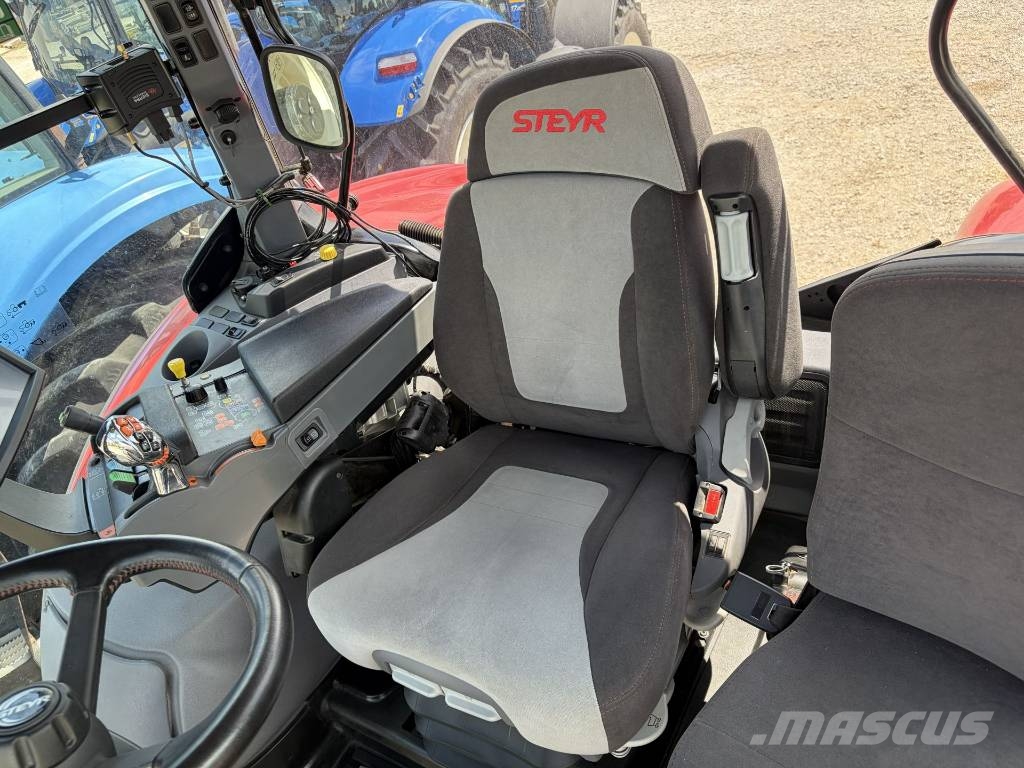 Steyr 6270 TERRUS CVT الجرارات