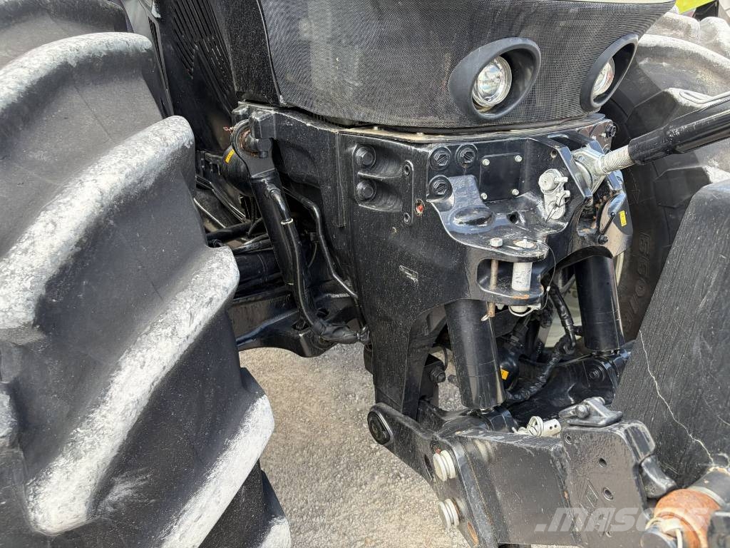 Steyr 6270 TERRUS CVT الجرارات