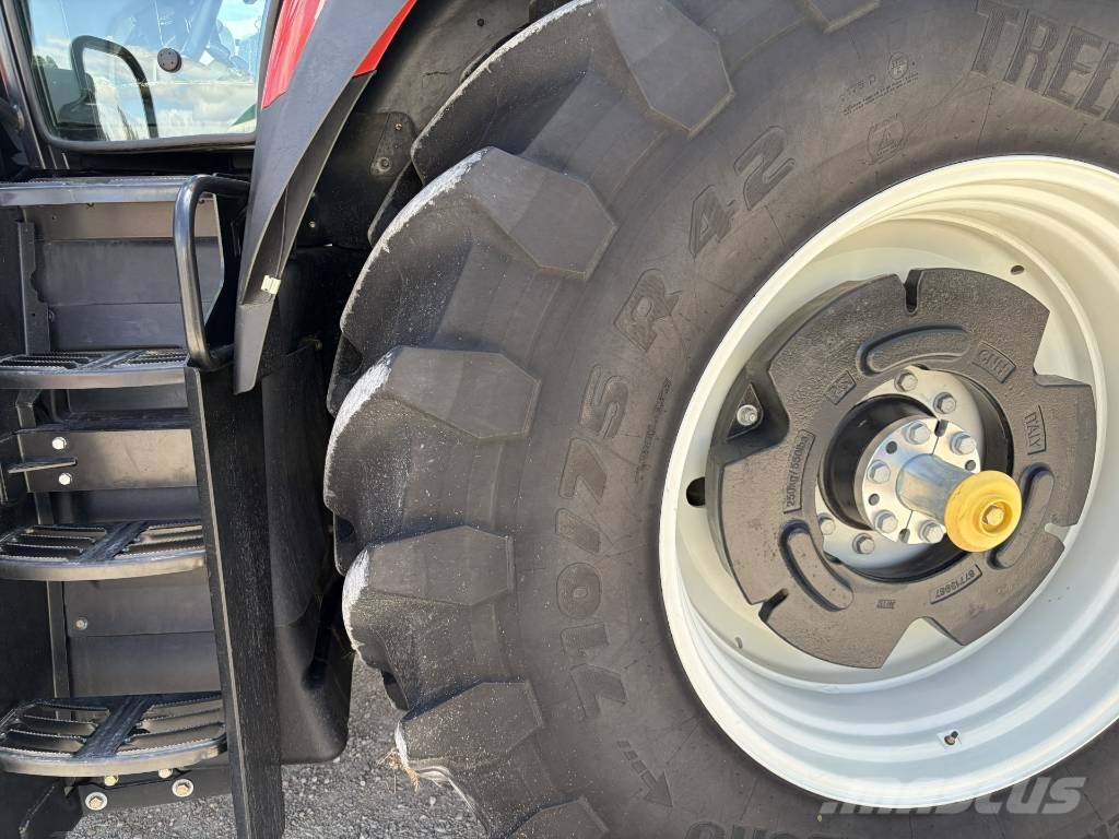 Steyr 6270 TERRUS CVT الجرارات