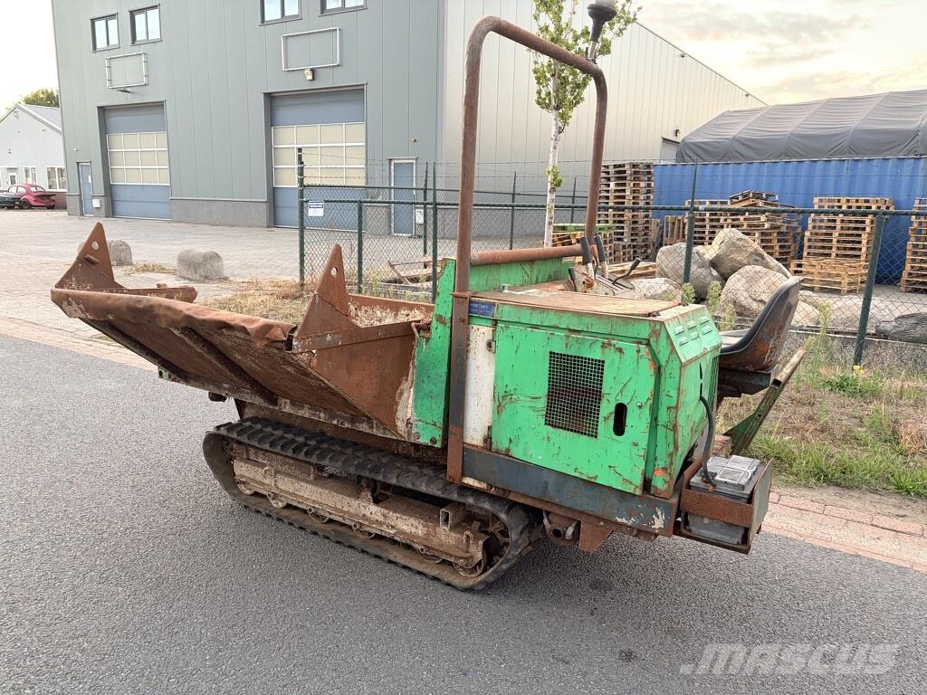 Kubota Kc 121 Teladumpperit