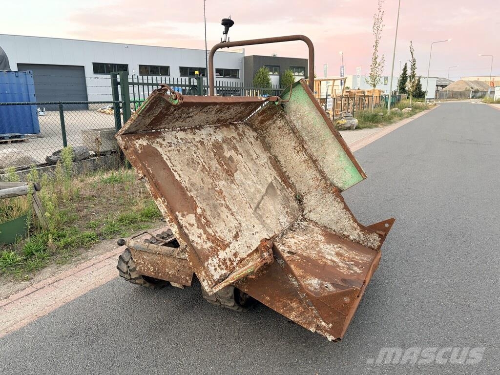Kubota Kc 121 Teladumpperit