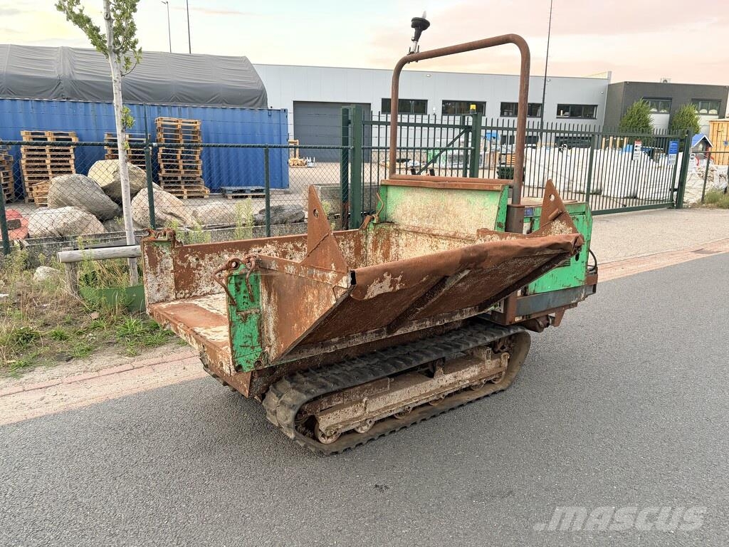 Kubota Kc 121 Teladumpperit