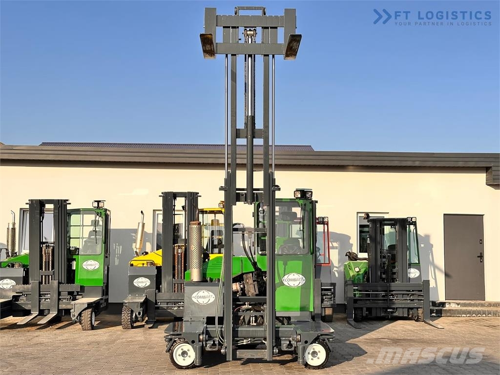 Combilift C3000 / DUPLEX / 4100MM / LPG / FREE LIFT / LIKE N Neljasuuna lükandmastiga tõstukid