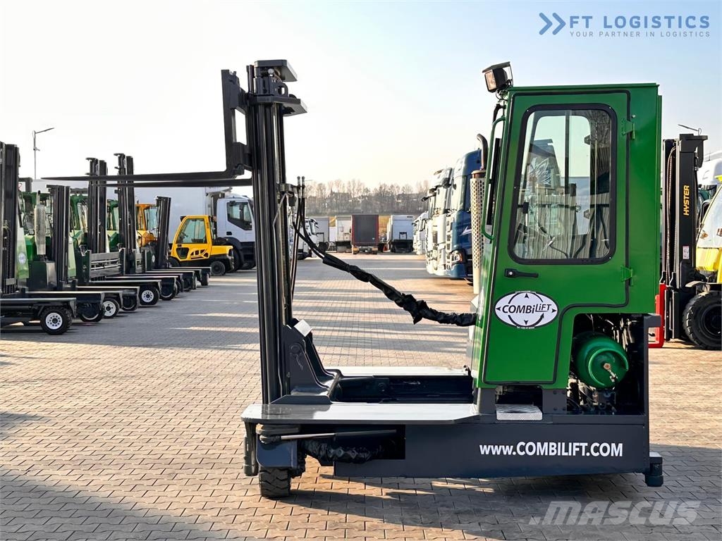 Combilift C3000 / DUPLEX / 4100MM / LPG / FREE LIFT / LIKE N Wózki widłowe czterokierunkowe
