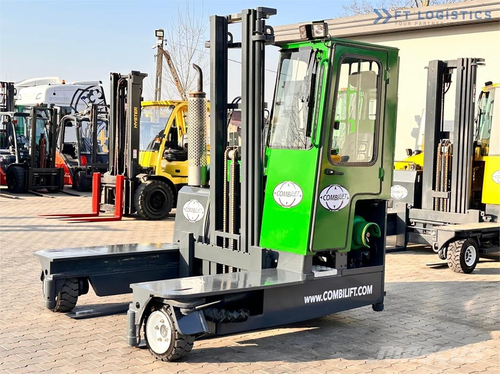 Combilift C3000 / DUPLEX / 4100MM / LPG / FREE LIFT / LIKE N 全方向リーチ型フォークリフト