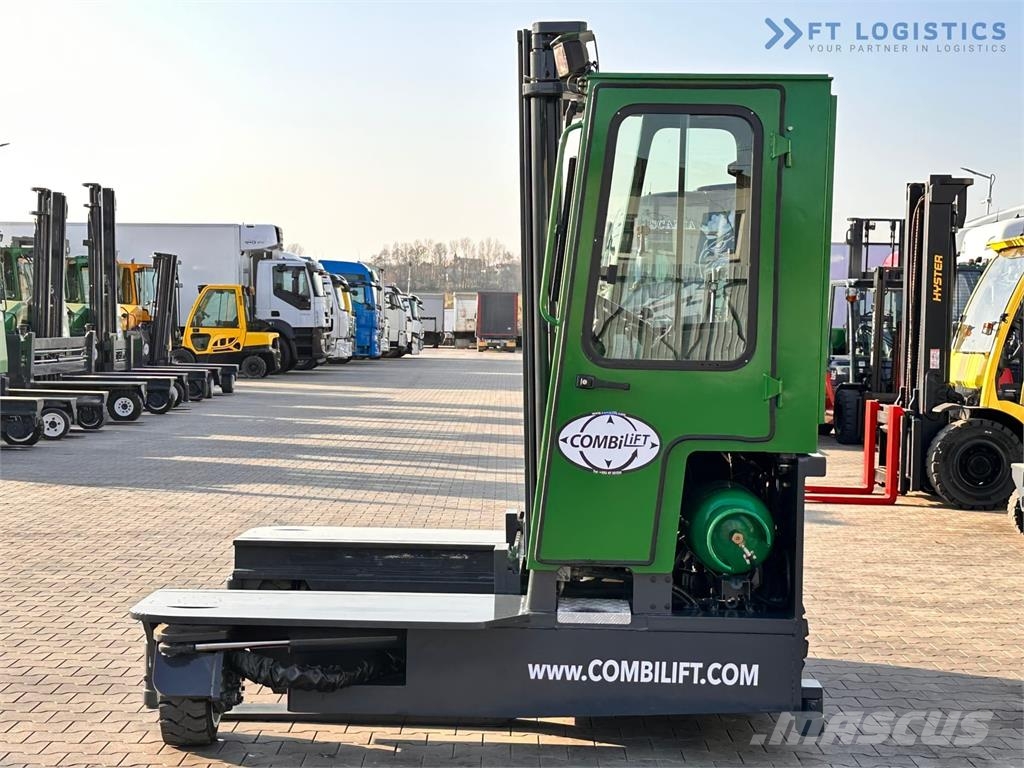 Combilift C3000 / DUPLEX / 4100MM / LPG / FREE LIFT / LIKE N Wózki widłowe czterokierunkowe