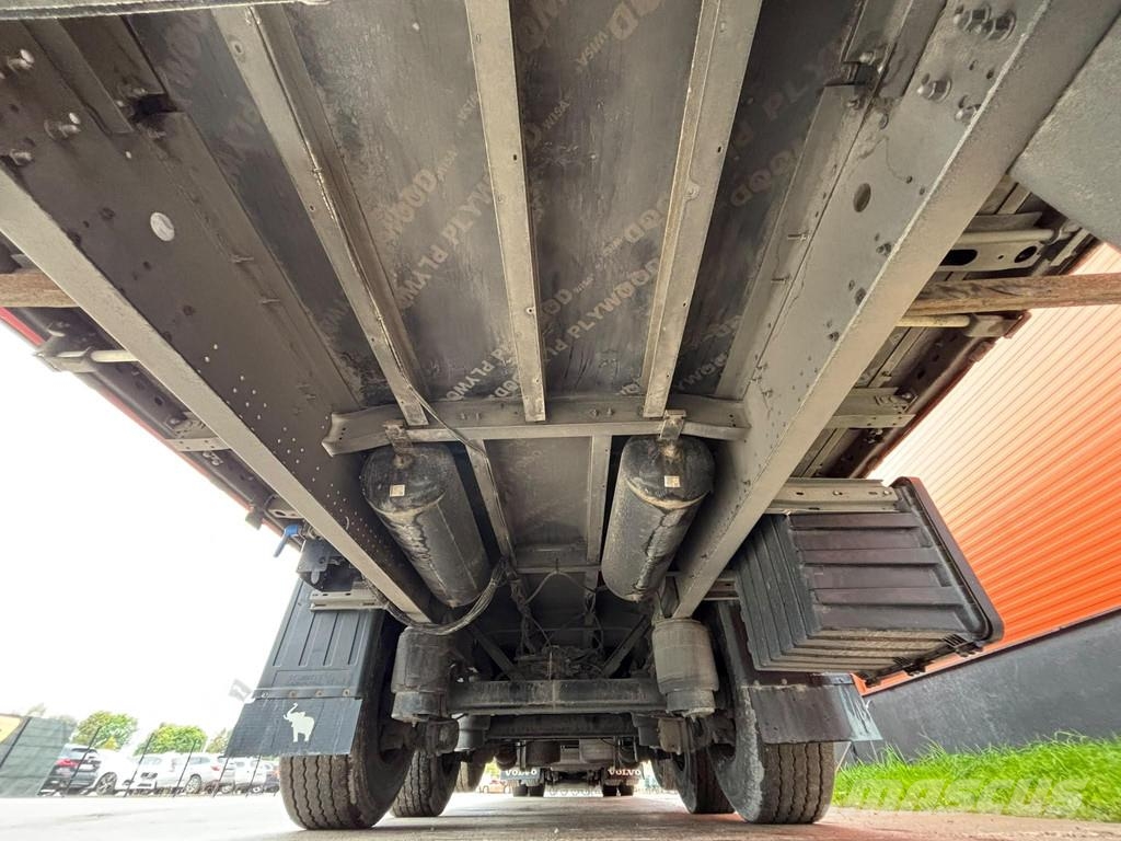 Schmitz Cargobull SCB S3T SLIDING ROOF / 1 AXLE LIFT Perdeli yari çekiciler