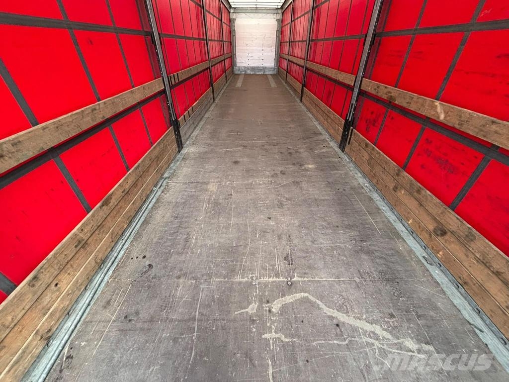 Schmitz Cargobull SCB S3T SLIDING ROOF / 1 AXLE LIFT Perdeli yari çekiciler