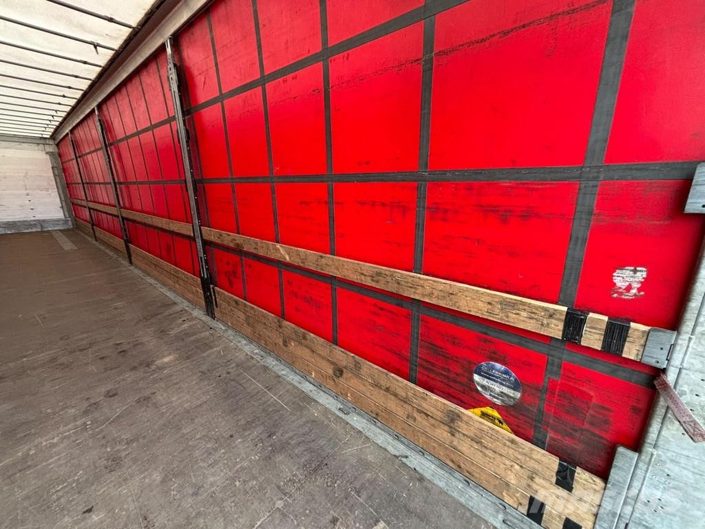 Schmitz Cargobull SCB S3T SLIDING ROOF / 1 AXLE LIFT Perdeli yari çekiciler