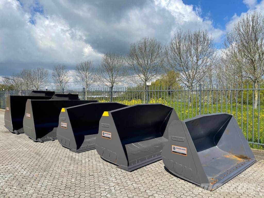 Volvo Buckets L180 L150 L120 L110 L90 L70 L60 휠로우더