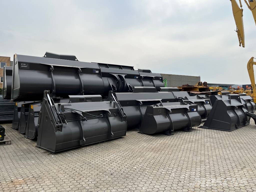 Volvo Buckets L180 L150 L120 L110 L90 L70 L60 휠로우더