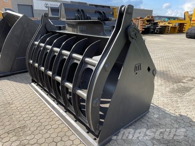 Volvo Buckets L180 L150 L120 L110 L90 L70 L60 휠로우더