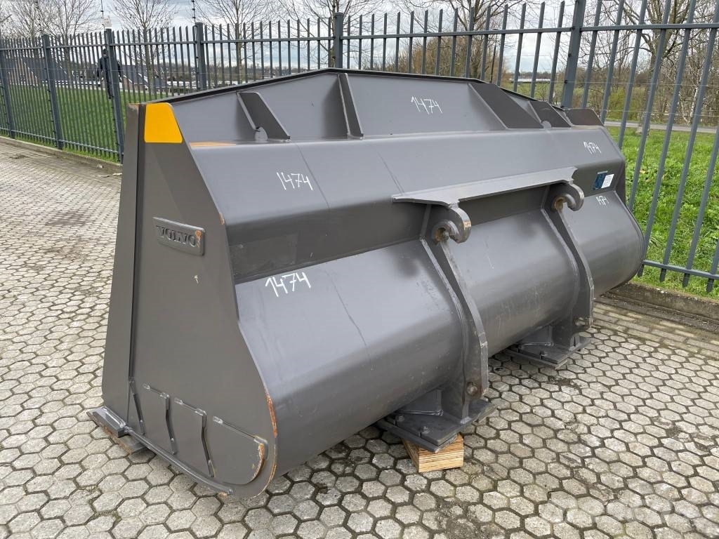 Volvo Buckets L180 L150 L120 L110 L90 L70 L60 휠로우더