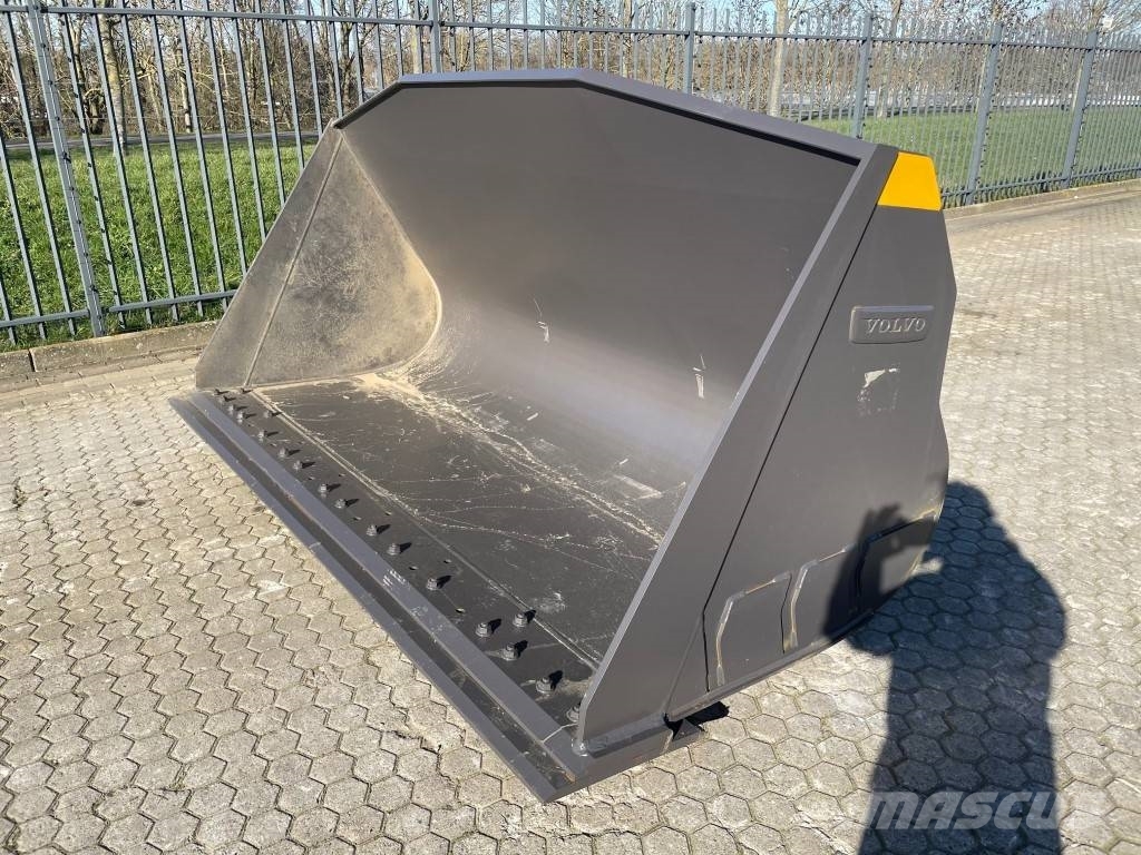 Volvo Buckets L180 L150 L120 L110 L90 L70 L60 휠로우더