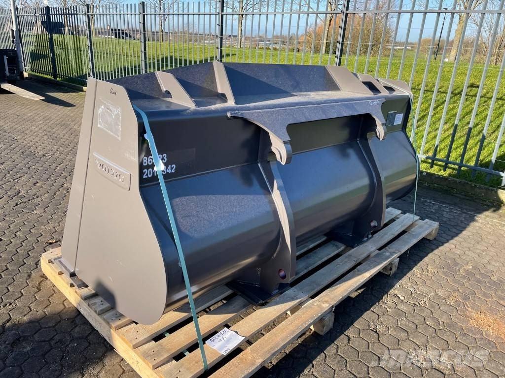 Volvo Buckets L180 L150 L120 L110 L90 L70 L60 휠로우더