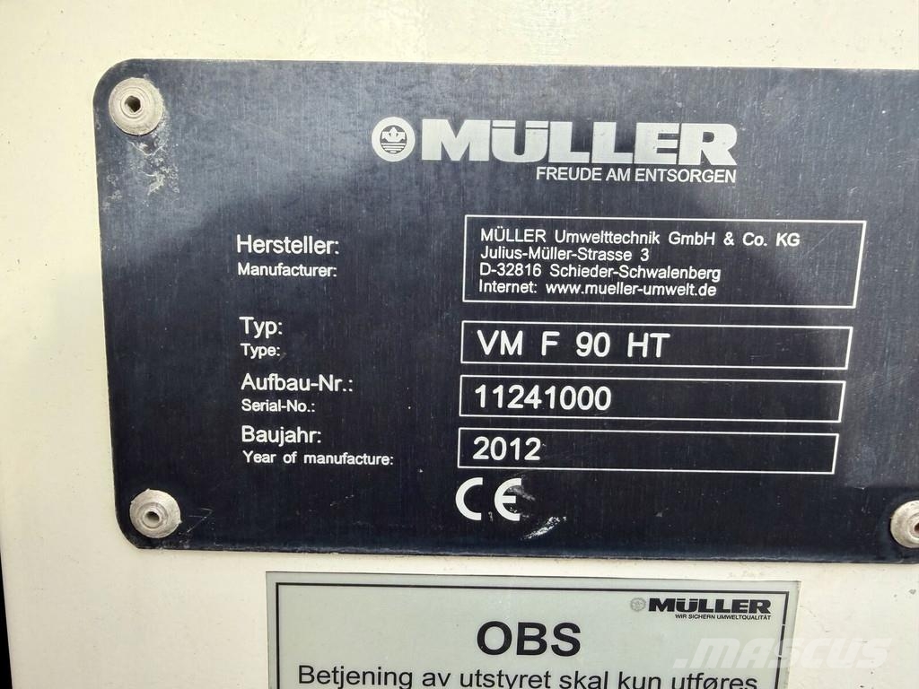 MAN TGS 18.320 4X4 KANAL MÜLLER VACUMASTER Camiões Aspiradores Combi
