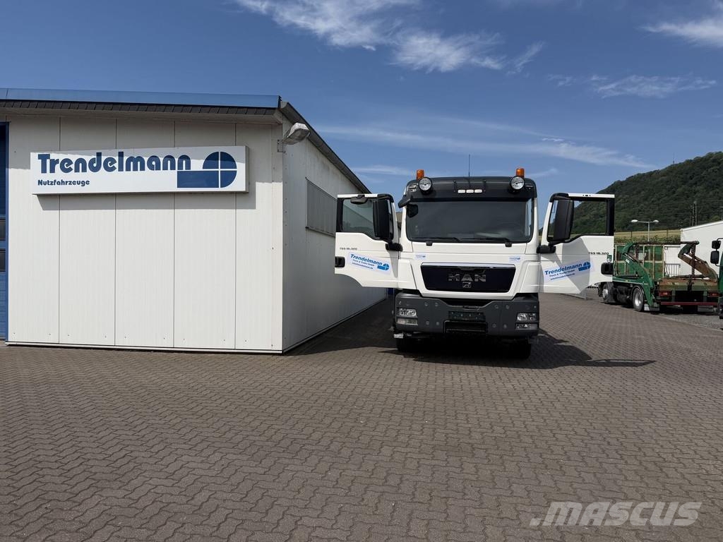 MAN TGS 18.320 4X4 KANAL MÜLLER VACUMASTER Camiões Aspiradores Combi