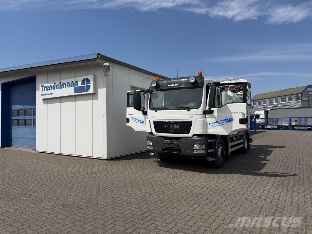 MAN TGS 18.320 4X4 KANAL MÜLLER VACUMASTER Camiões Aspiradores Combi