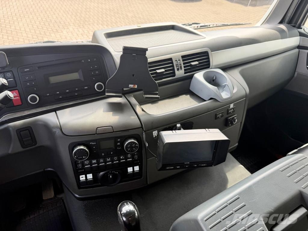 MAN TGS 18.320 4X4 KANAL MÜLLER VACUMASTER Camiões Aspiradores Combi