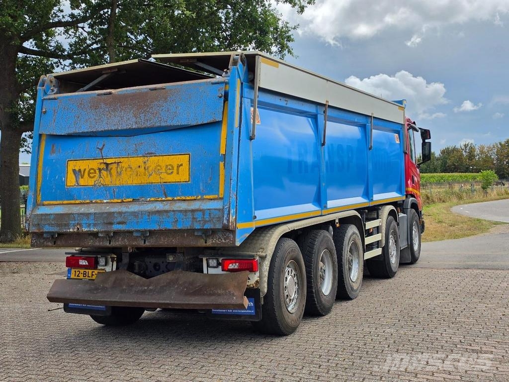 Scania G450 XT!!10x4 !!AJK TIPPER!!ENVIRONMENTAL COVER!! Sora- ja kippiautot