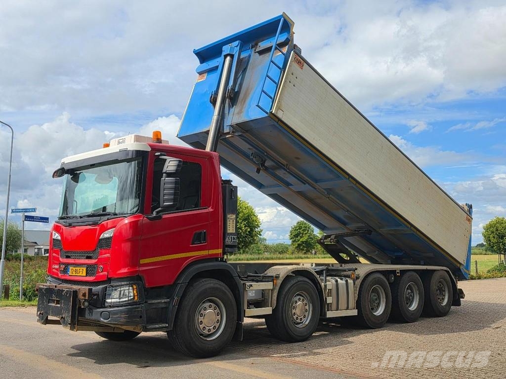 Scania G450 XT!!10x4 !!AJK TIPPER!!ENVIRONMENTAL COVER!! Sora- ja kippiautot